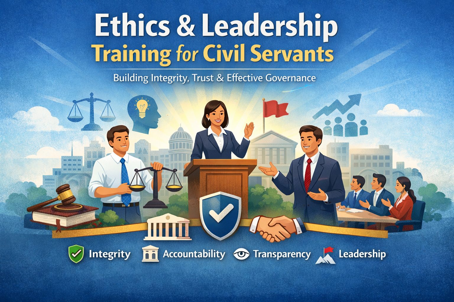Training for Civil Servants&hellip;