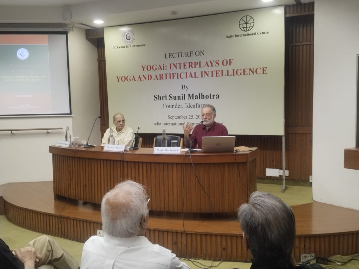 YOGAi: Where Consciousness Meets Artificial Intelligence 